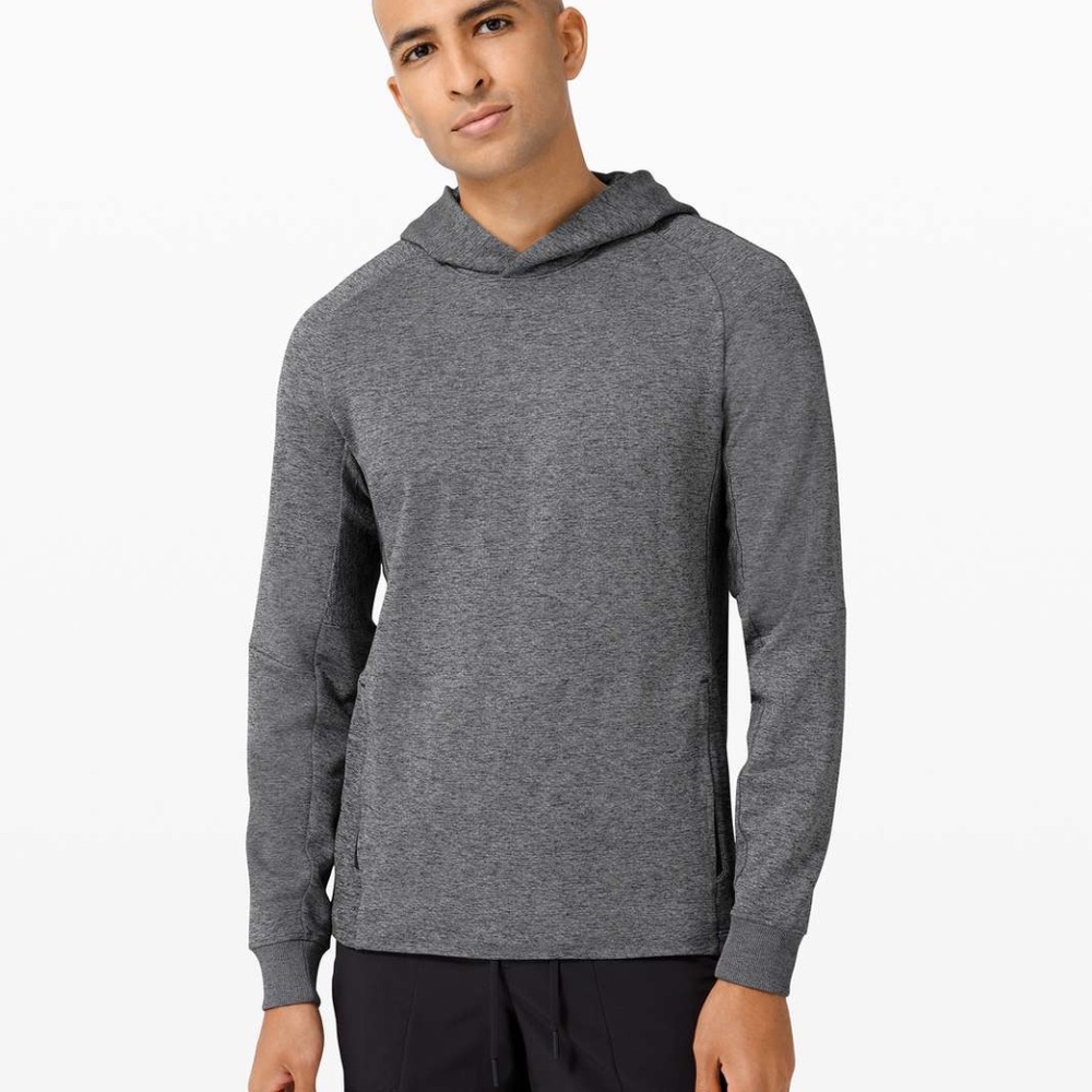 Lululemon Graphite Grey Tech Double Knit Hoodie